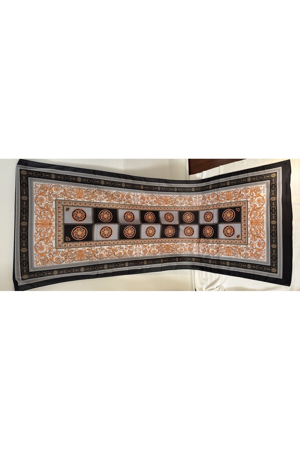 Emproyal-Stylish Pattern, Non-Slip, Non-Slip, Easy Shape Space, Tivil Woven Color Shal 2