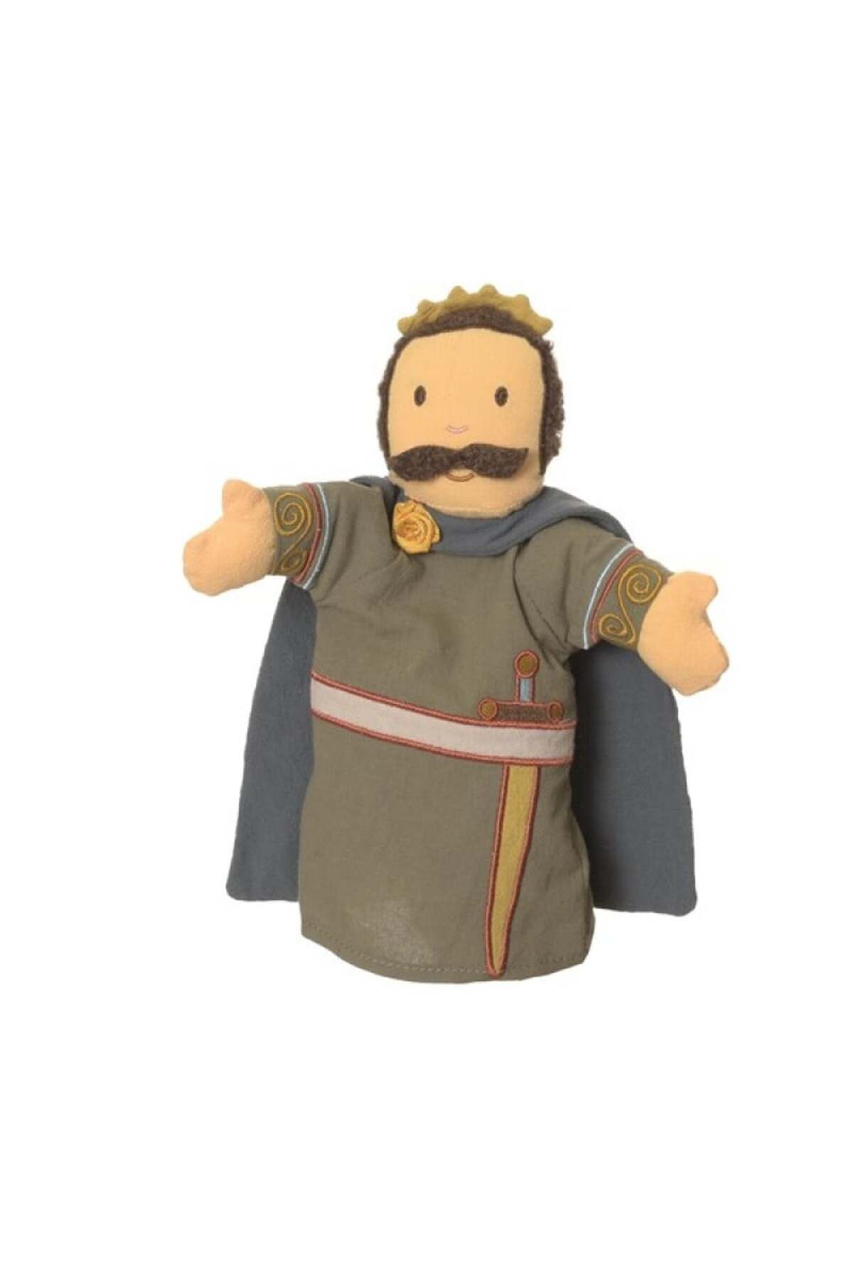 Egmont Toys Papusa De Mana Printul Curajos, Egmont Toys - One Size