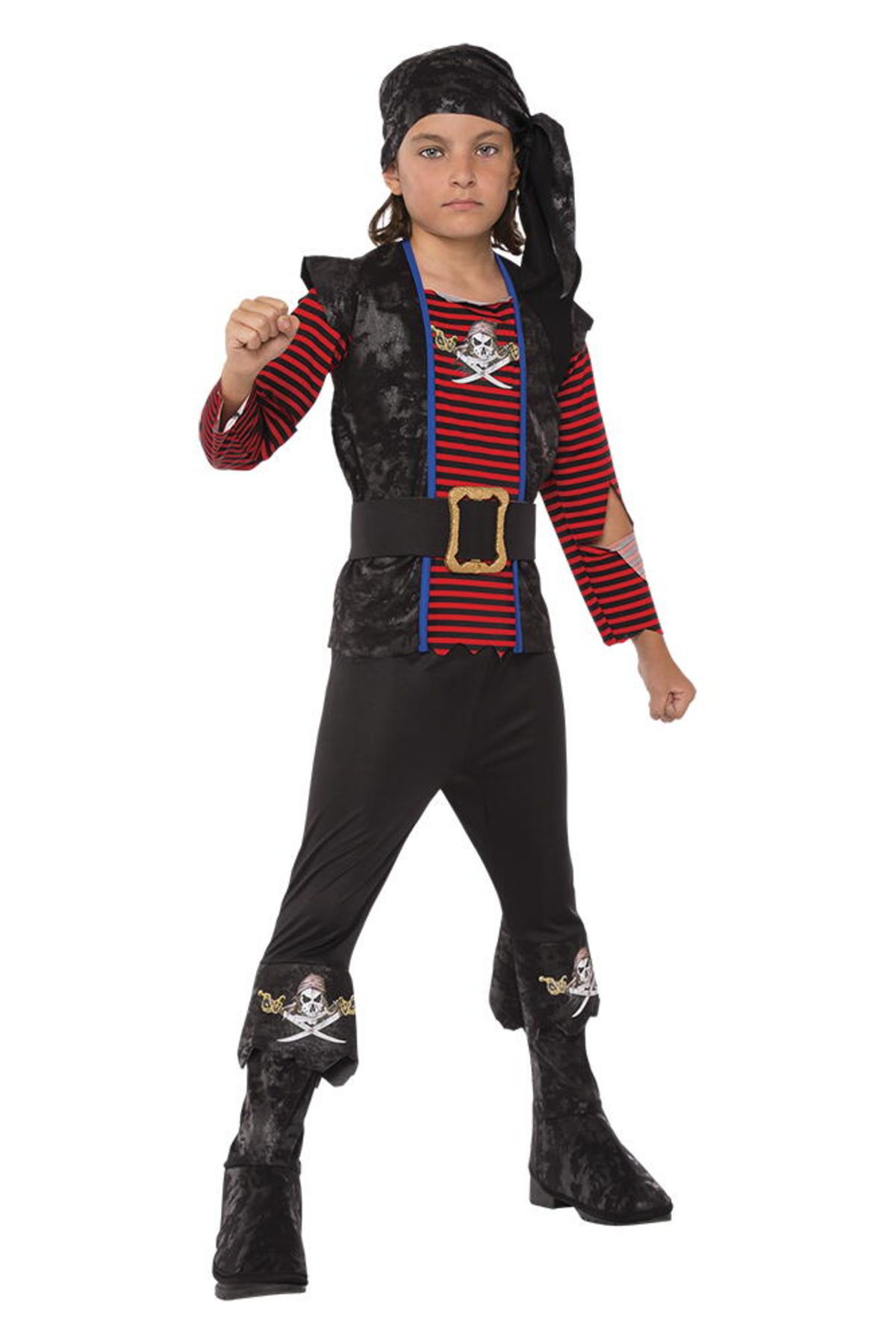 Rubies Costum De Carnaval - Pirat Curajos - One Size