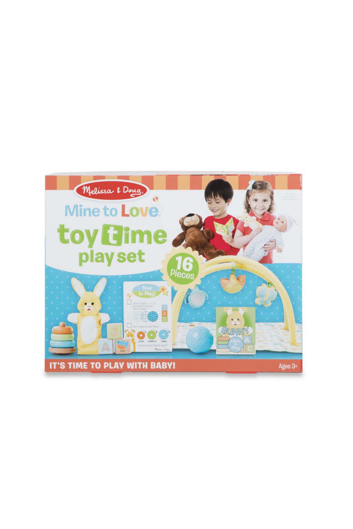 Melissa & Doug-Set de jucarii educative pentru papusi - Melissa & Doug 3