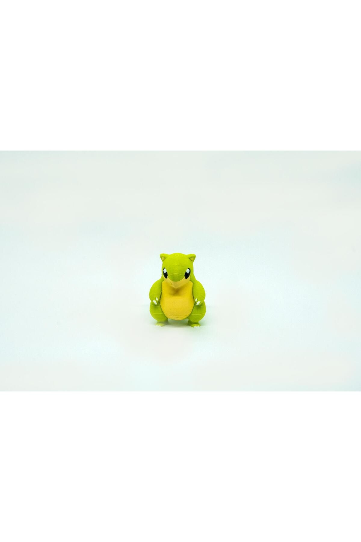BloomLab-Sandshrew - Sandslash Pokemon 3D Model Evolution Whole Set of 2 2