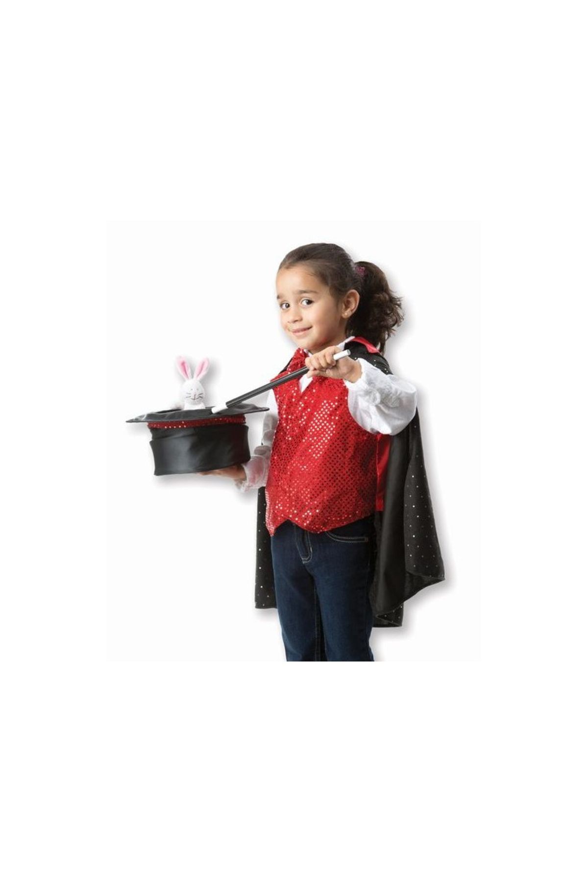 Melissa & Doug Costum De Carnaval Magician - One Size