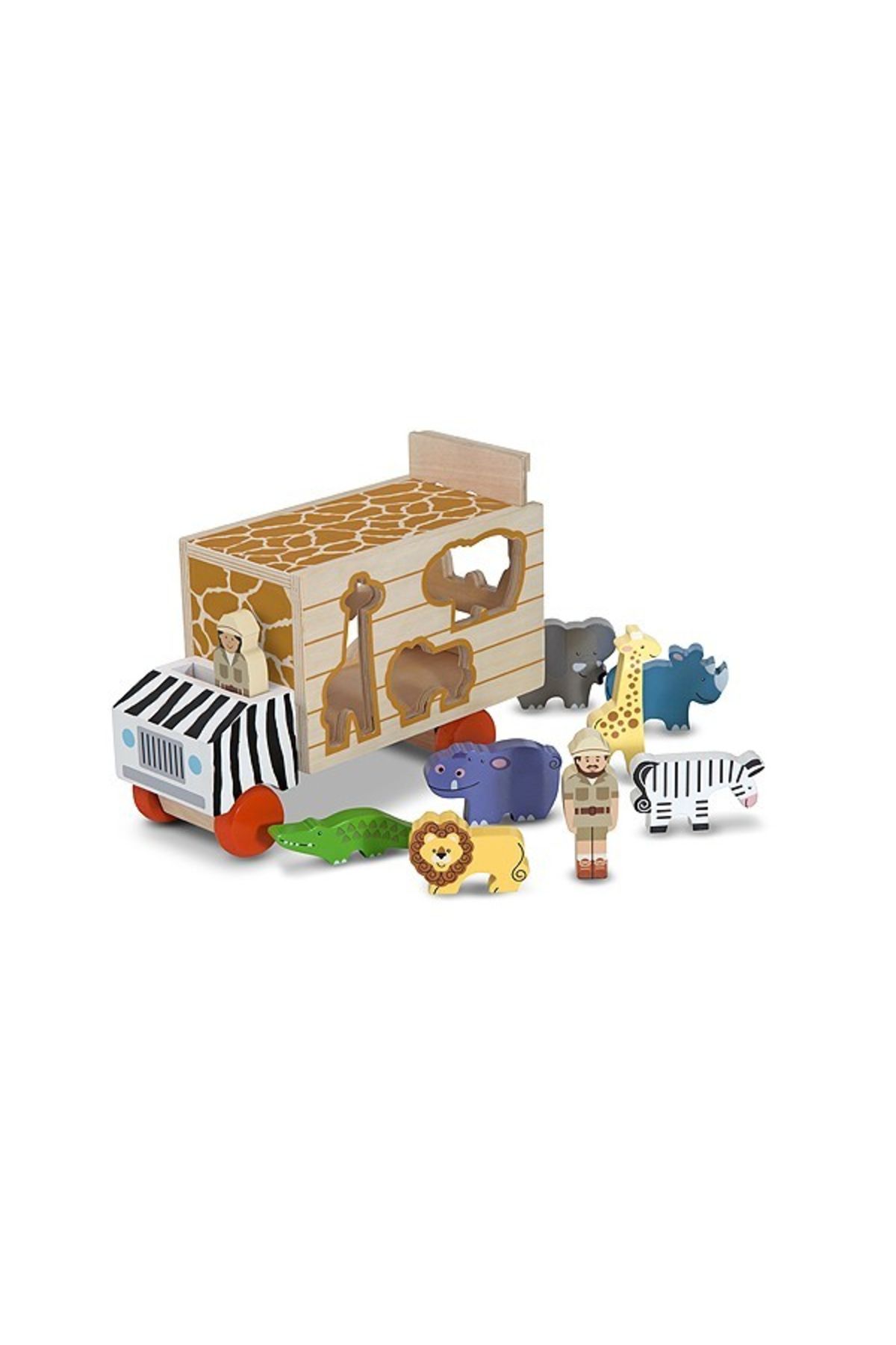 Melissa & Doug Camion Cu Forme De Sortat - One Size