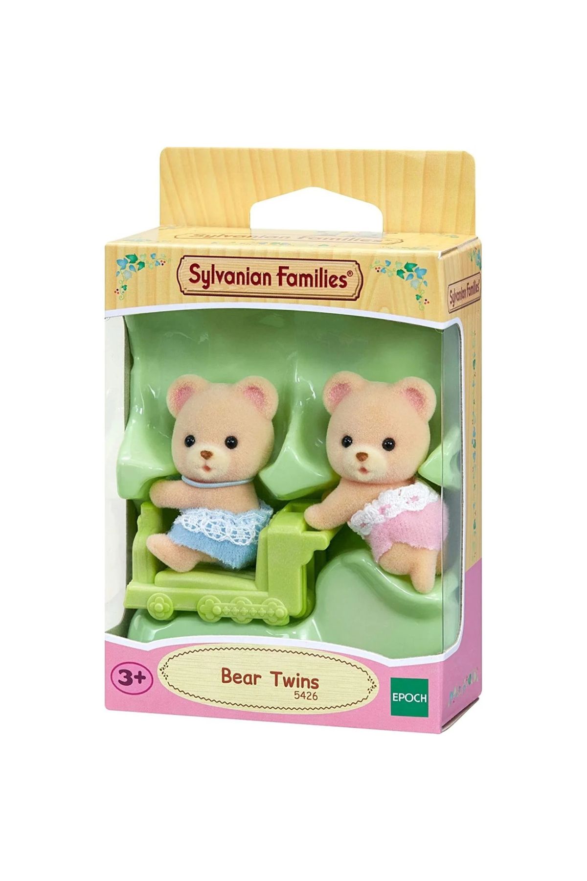 Epoch Figurină Sylvanian Families - Gemenii Ursuleti - One Size