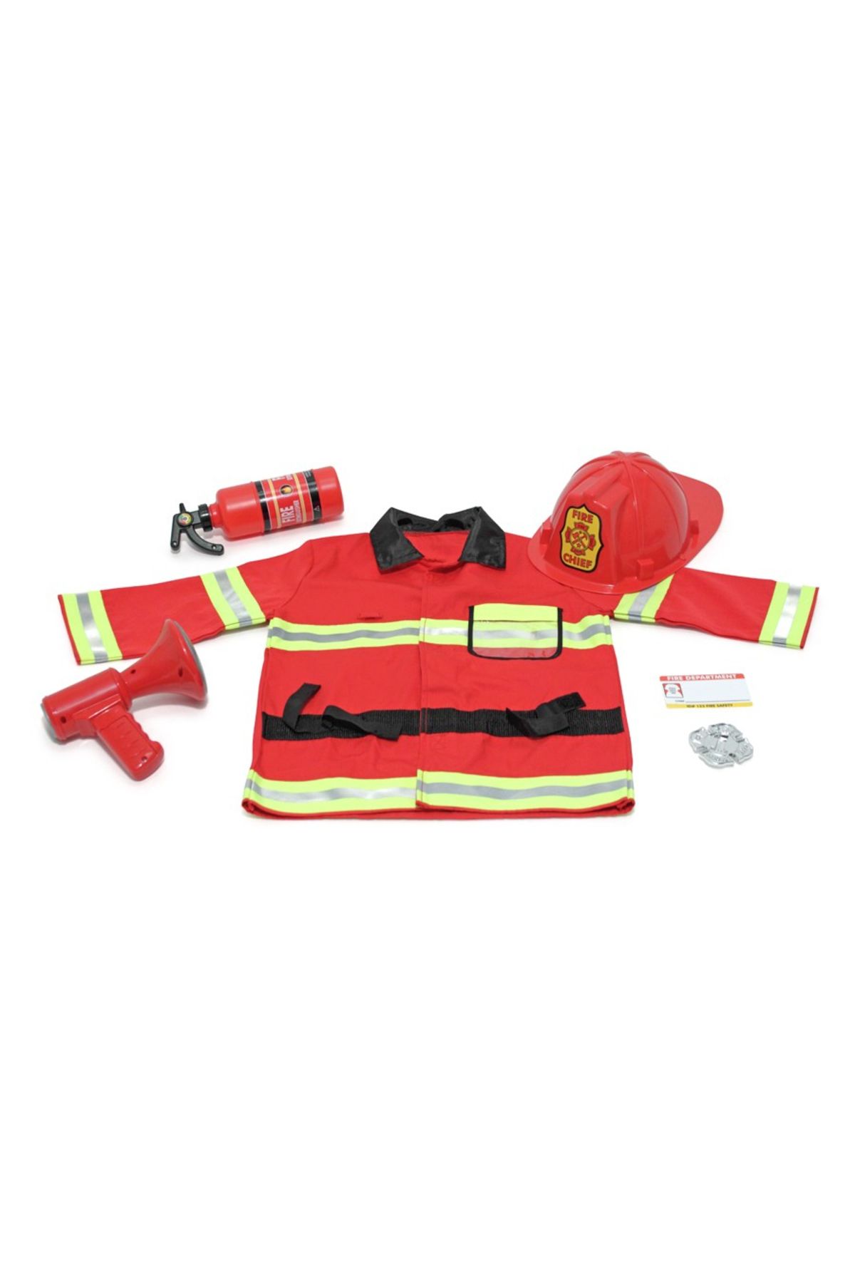 Melissa & Doug Costum Carnaval Copii Pompier Sef Melissa And Doug - One Size