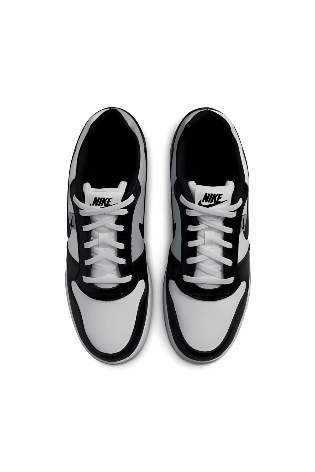 Nike Ebernon Panda Low Prem Men's Sneakers- Trendyol