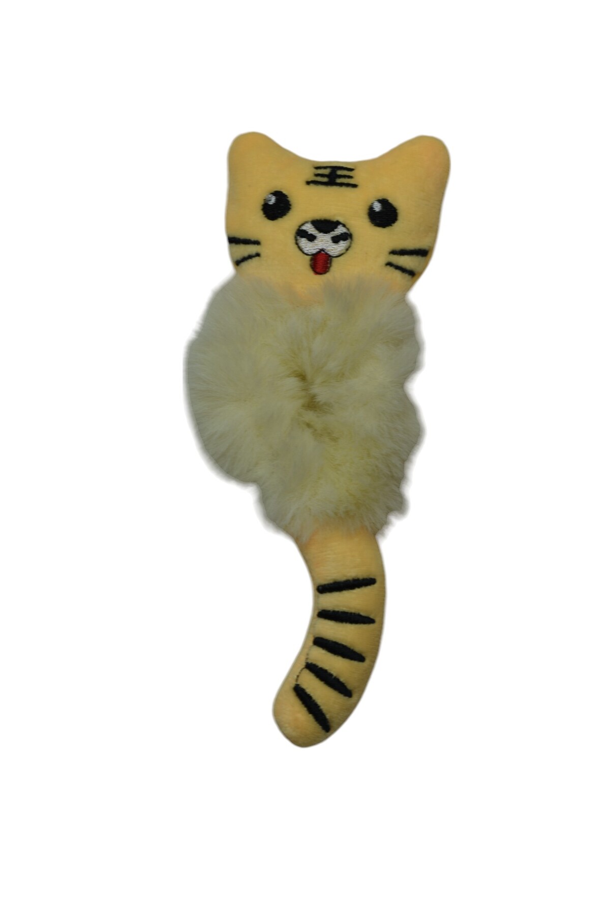 Elasticated Plush Cat Buckle