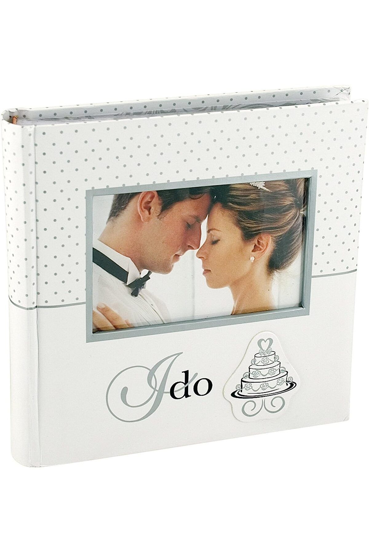 STOREMAX International 2-Up I Do Wedding Picture Album StarColxlection 655141