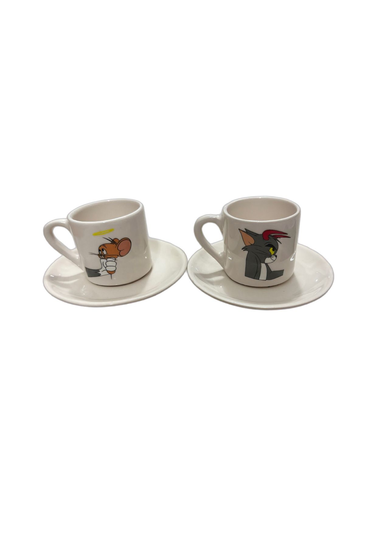 SEVEN7-4 Piece Tomvejerry 2-Piece Coffee Set 1