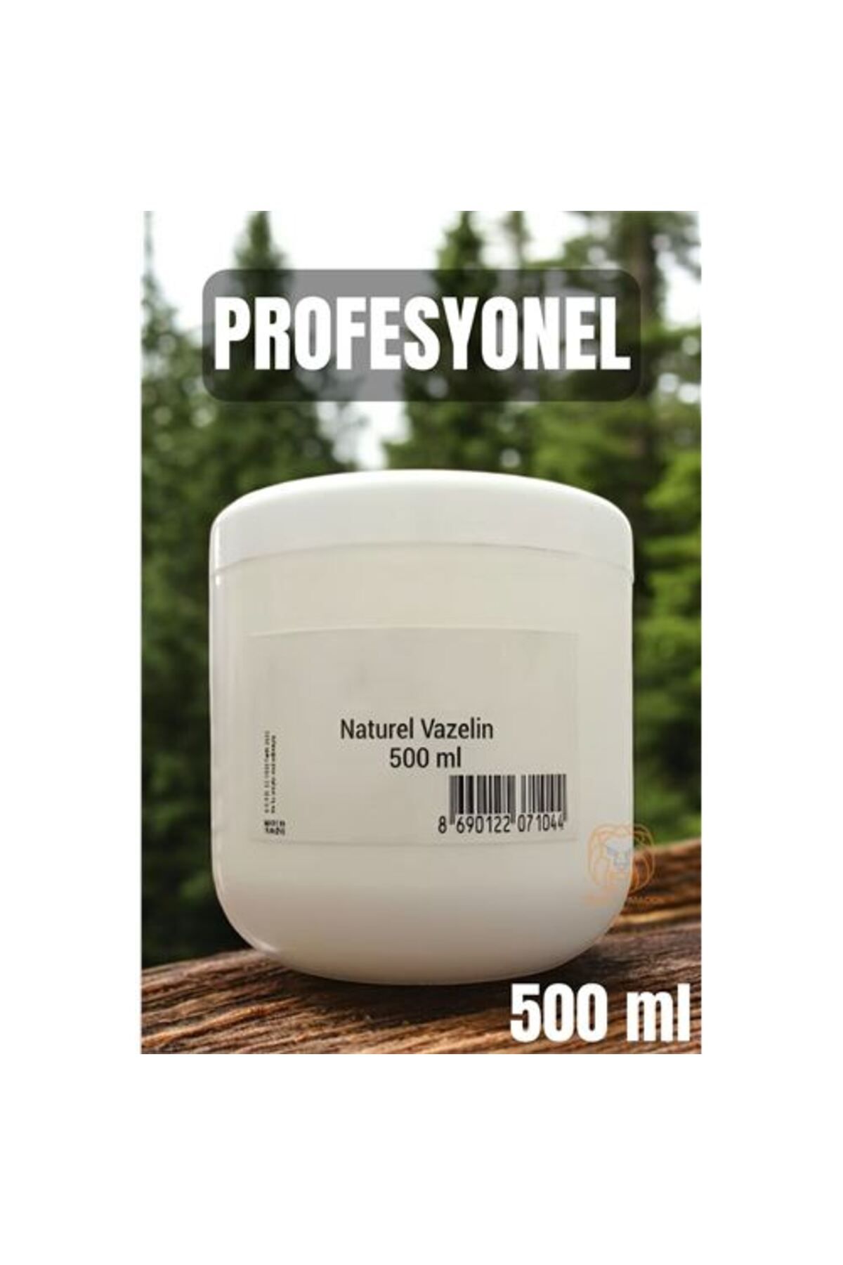 Lyrae Store Naturel Vazelin Profesyonel Fuli 500 ML - ALP6135-4853