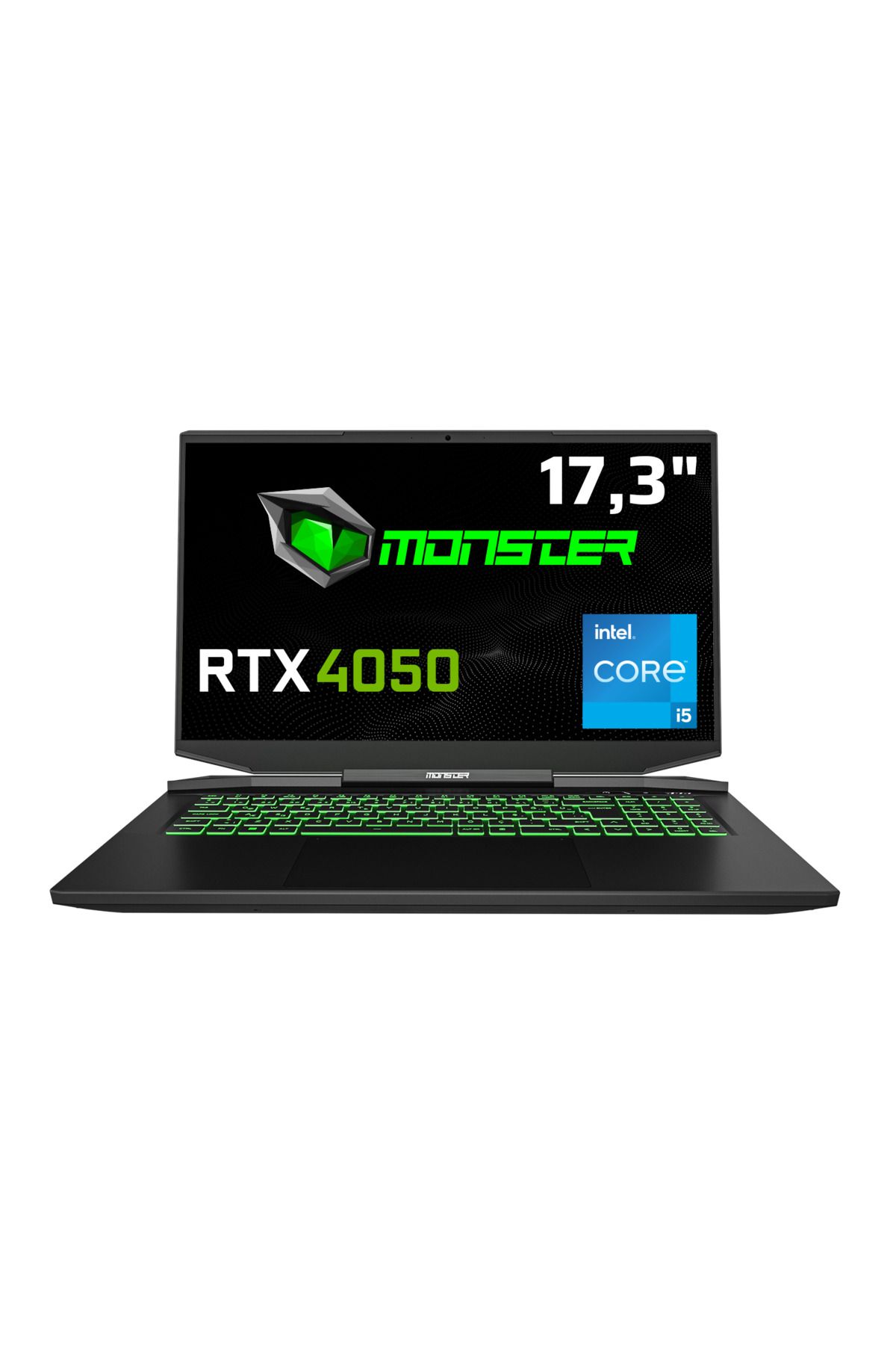 MONSTER Abra A7 V14.5.2 Intel Core I5 13500h 32 Gb Ram 1 Tb Ssd 6 Gb Rtx 4050 Freedos 17,3" Fhd 144 Hz