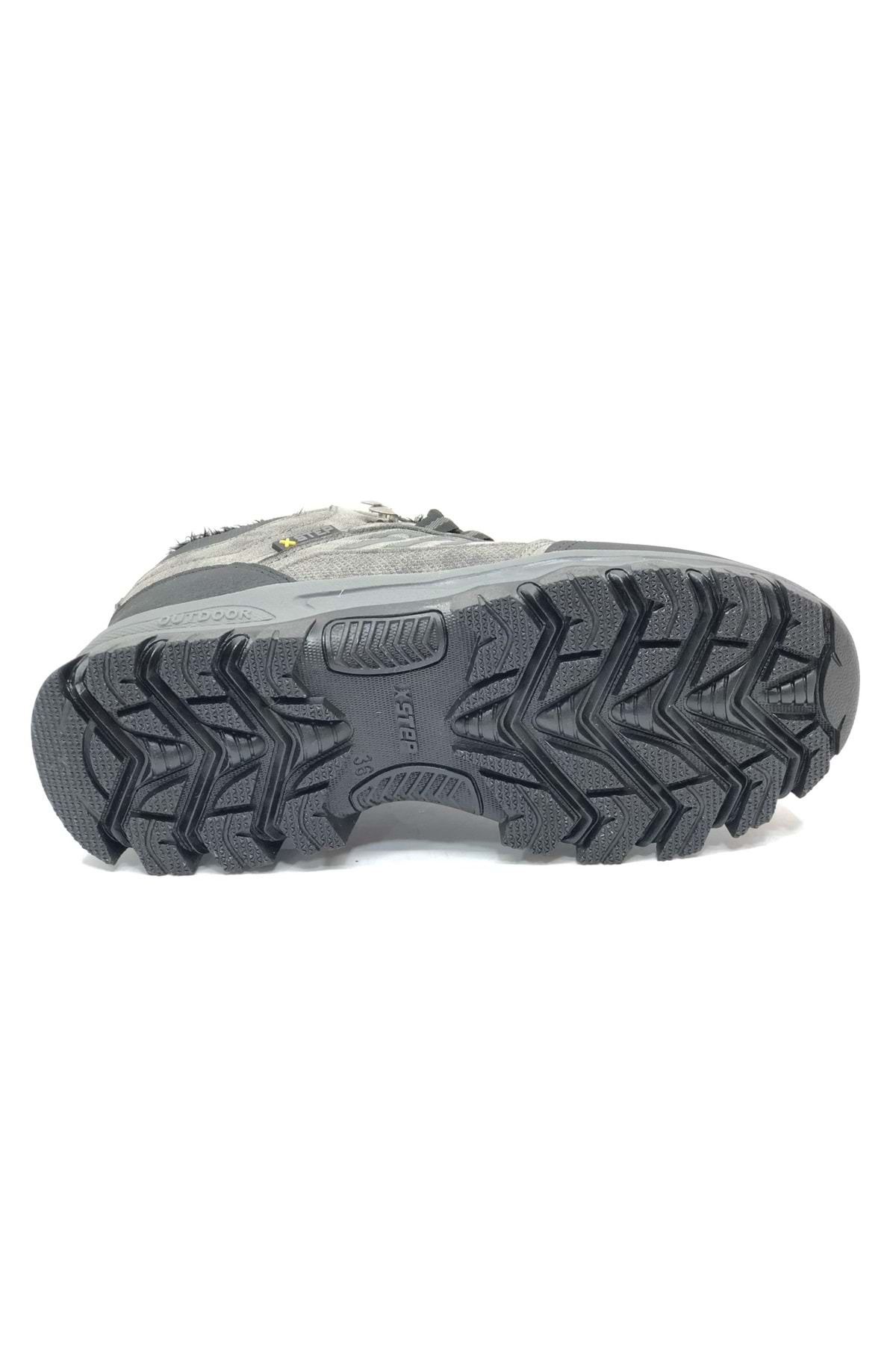 Kocamanlar Ayakkabı Xstep X6 Trekking Outdoor Ortopedik Erkek Bot FÜME görsel 5