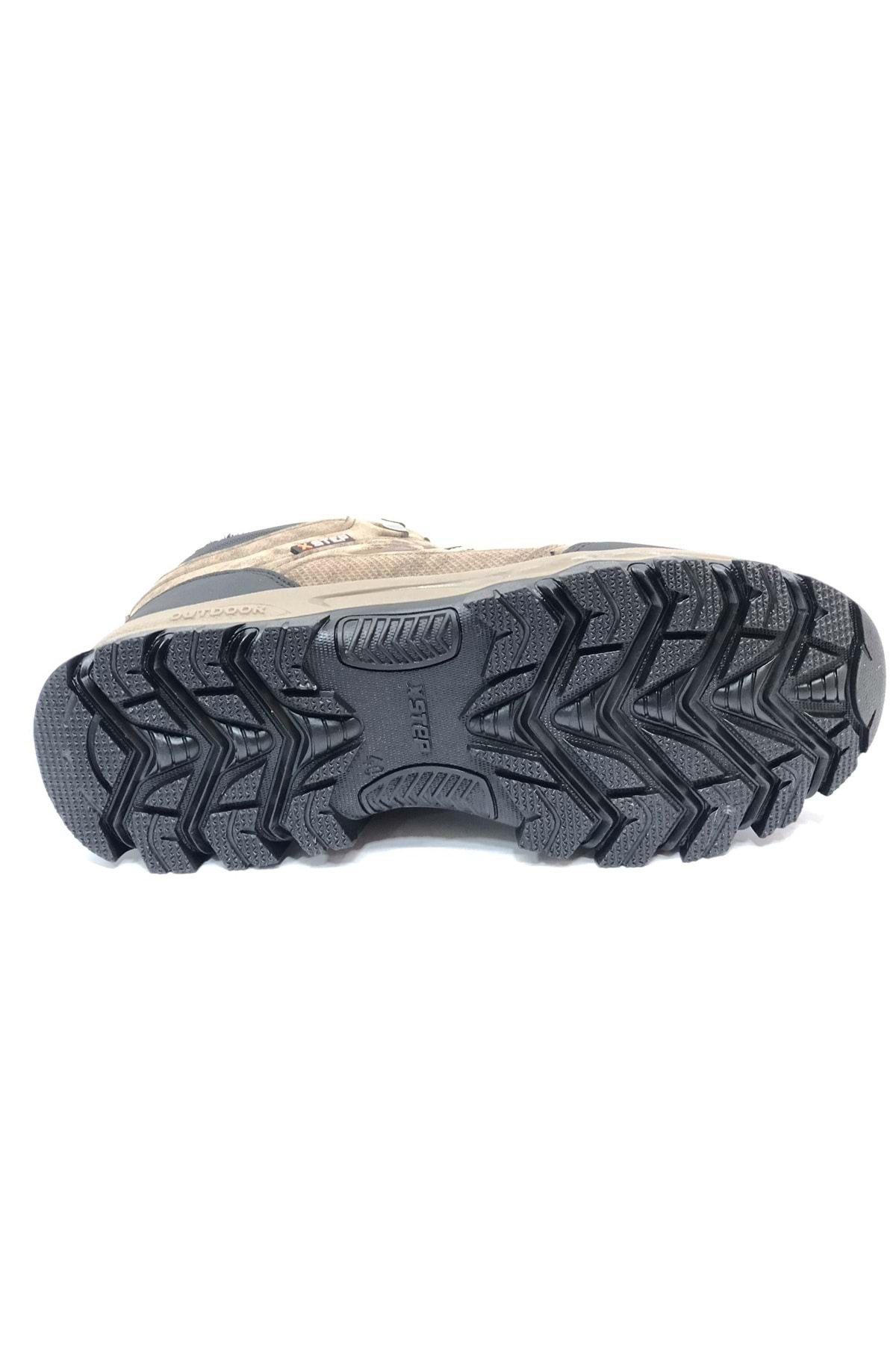 Kocamanlar Ayakkabı Xstep X6 Trekking Outdoor Ortopedik Erkek Bot VİZON görsel 5