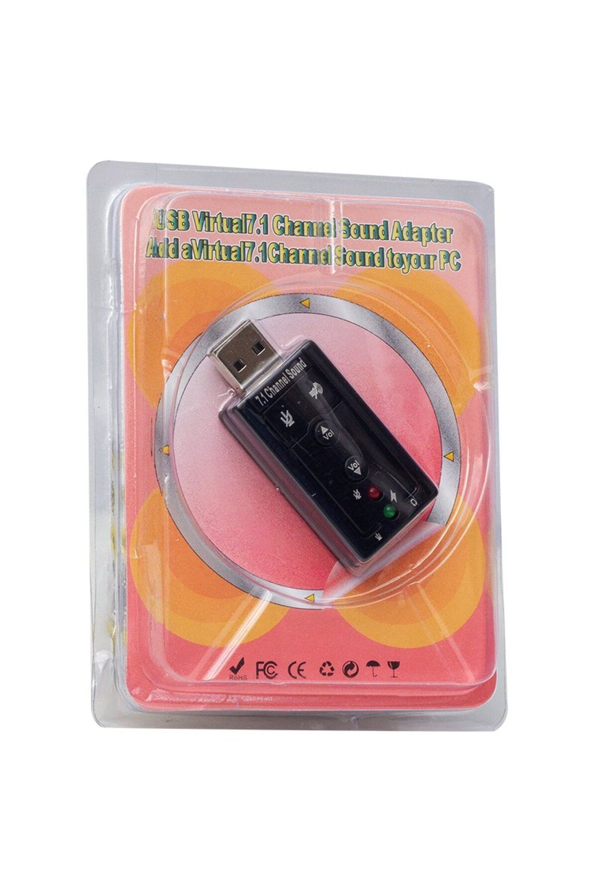 BYR 7.1 Channel Usb 2.0 Ses Karti