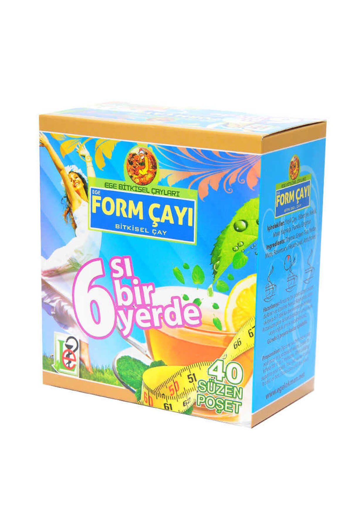 BYR Fırsat Byr Altısı Bir Yerde Form Çayı 40 Süzen Poşet Yeni