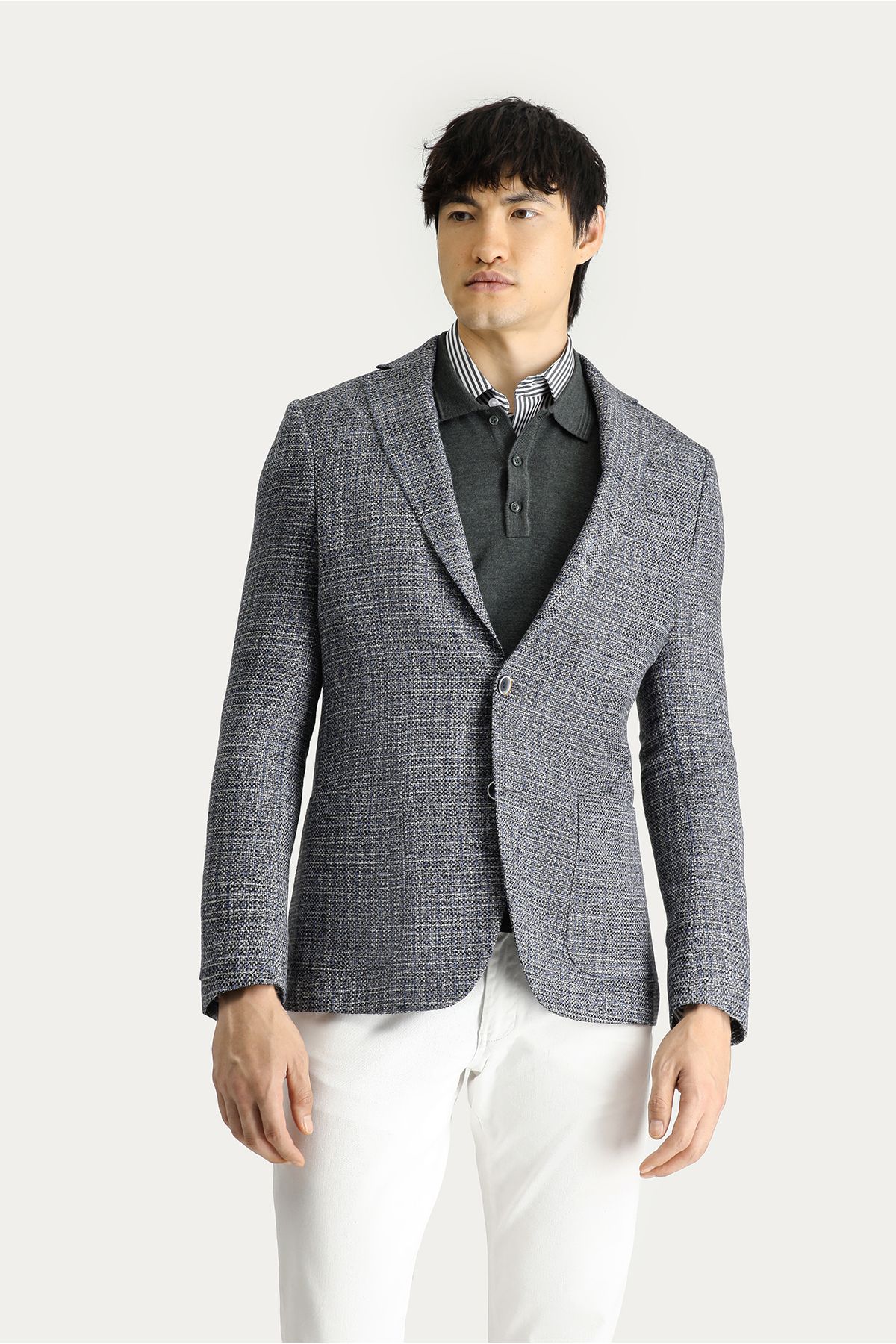 Kiğılı-Wool Patterned Sports Jacket 4