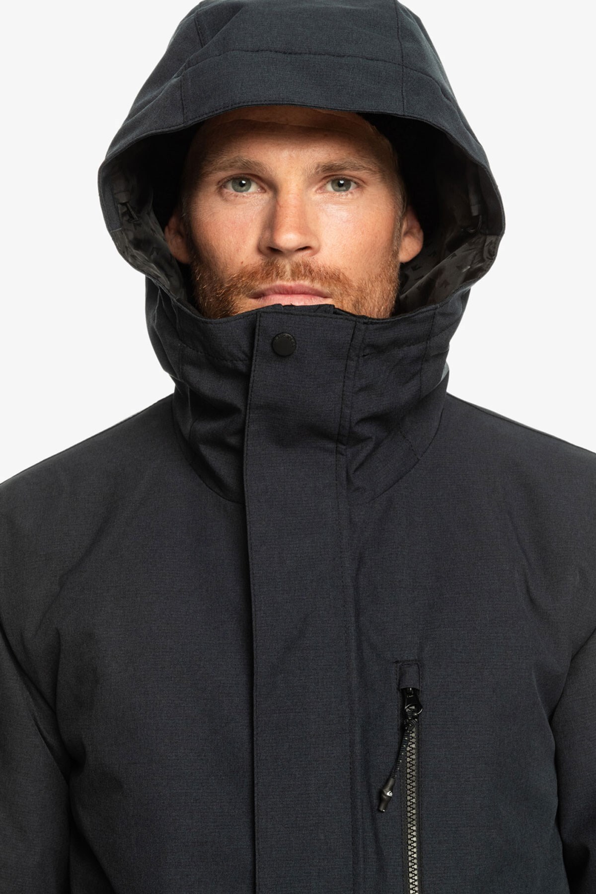 کاپشن مردانه آستین بلند | کوییک سیلور Quiksilver TYC8E87271D9BE1500 - تصویر 4