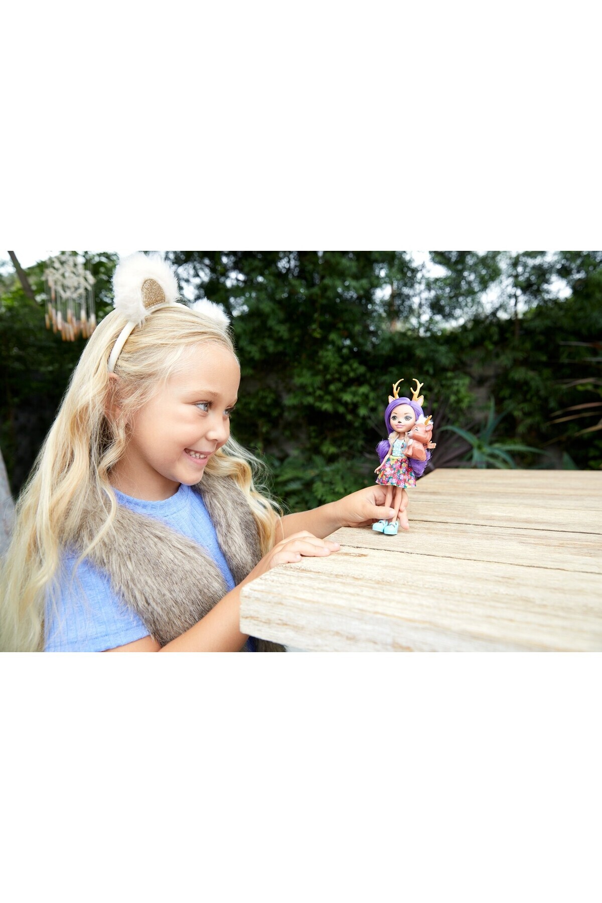 Enchantimals Ana Karekter Bebekler Fxm75 fotoğrafı 5 (önizleme)