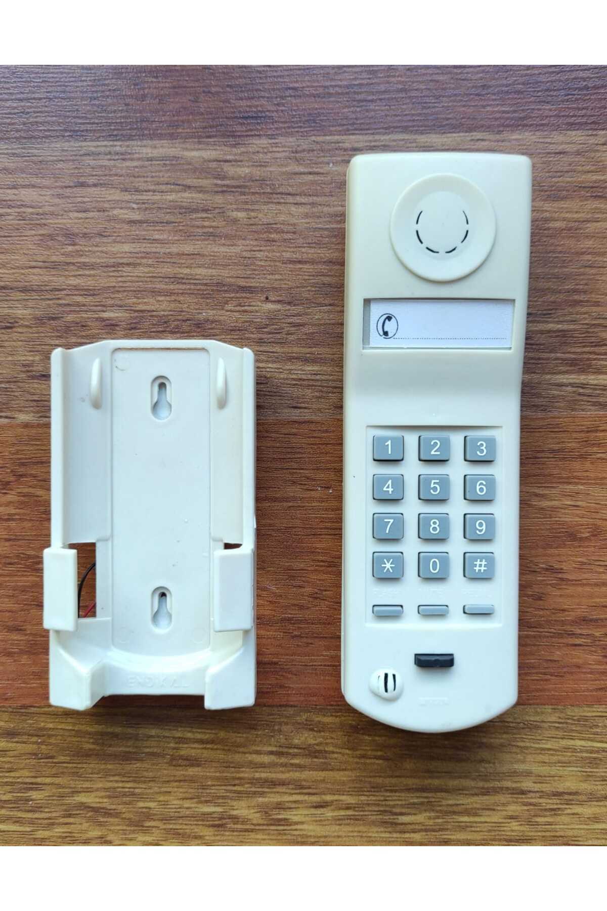 Pelikan Duvar Asansör Telefonu