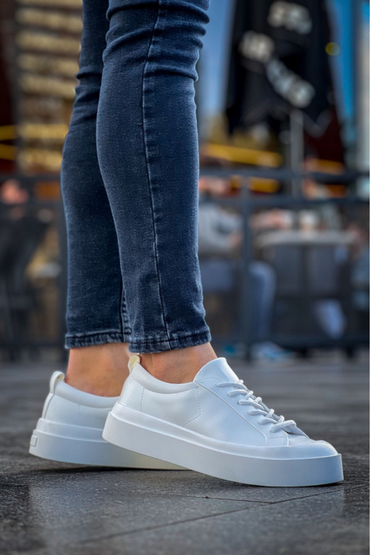 BOA-Ba500 Boa Custom Thermo Sole White Casual Men's Shoes 4