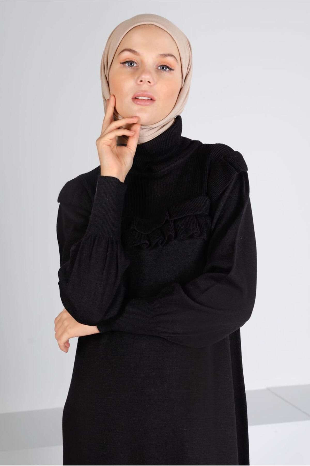 لباس بافتنی ژولیده 43198 Alvina