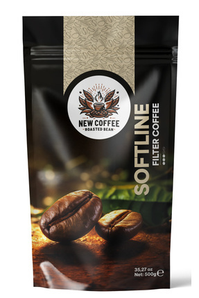 new coffee SL500GR Soft Line 500gr Öğütülmüş Filtre Kahve