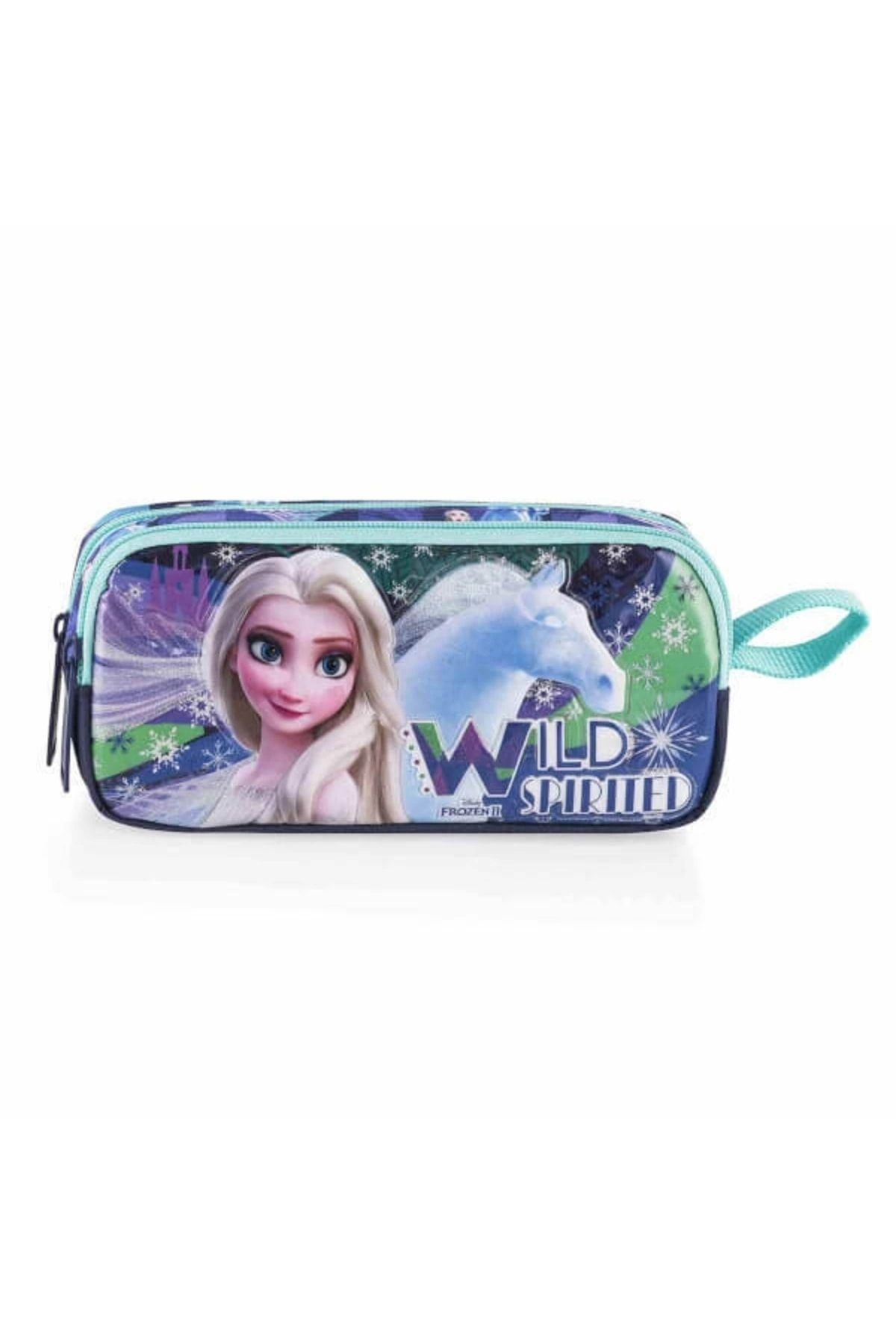 Frozen-Frocx Frozen Pencil Bag Wild Spirited Pencil Case 1