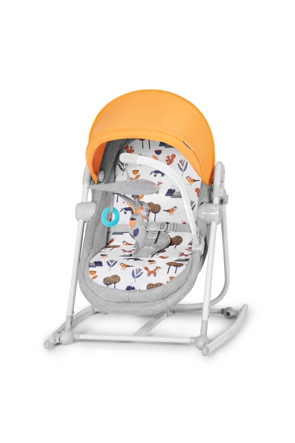 Kinderkraft Nola 5'i 1 Arada Ev Tipi Ana Kucağı Forest Yellow