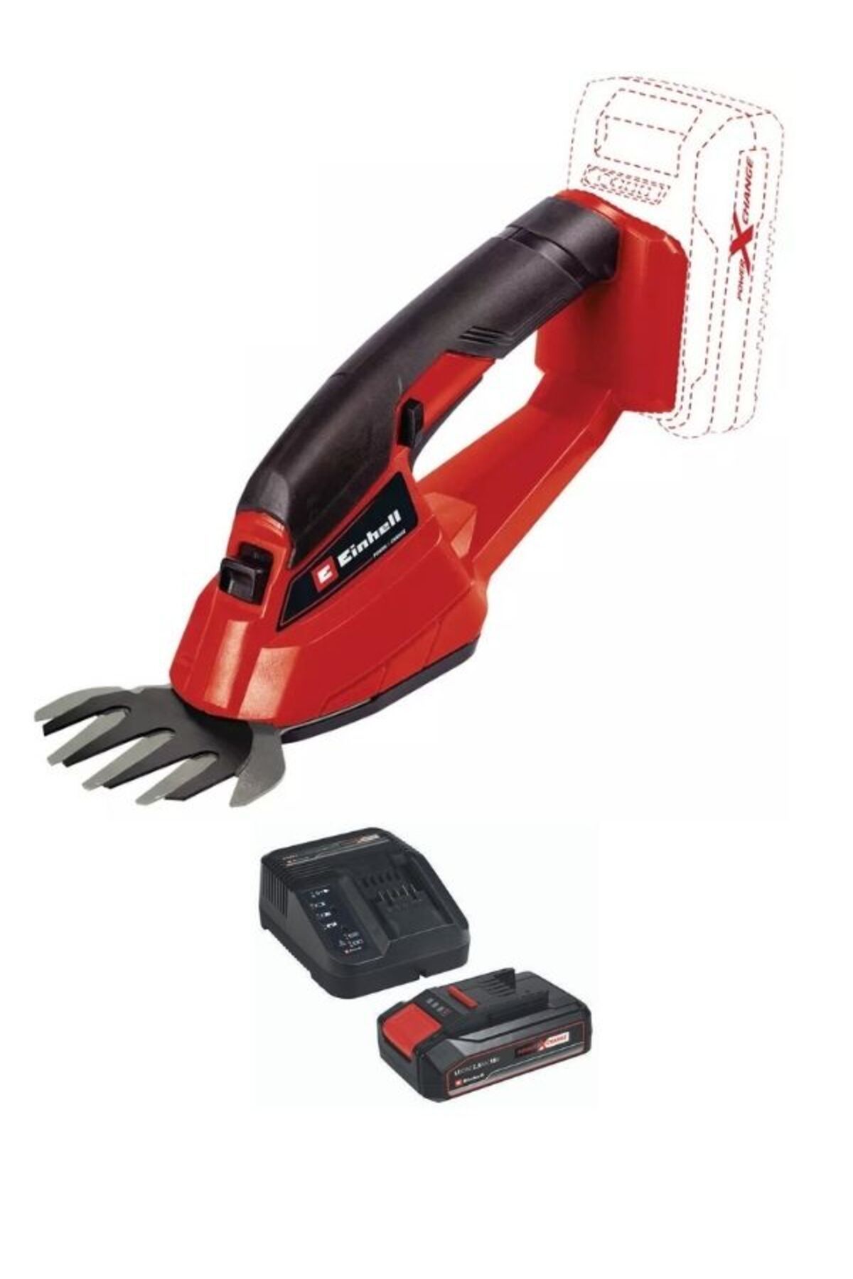 Einhell GC-CG 18/1 Li 1x2.5ah Akülü Çim Makası