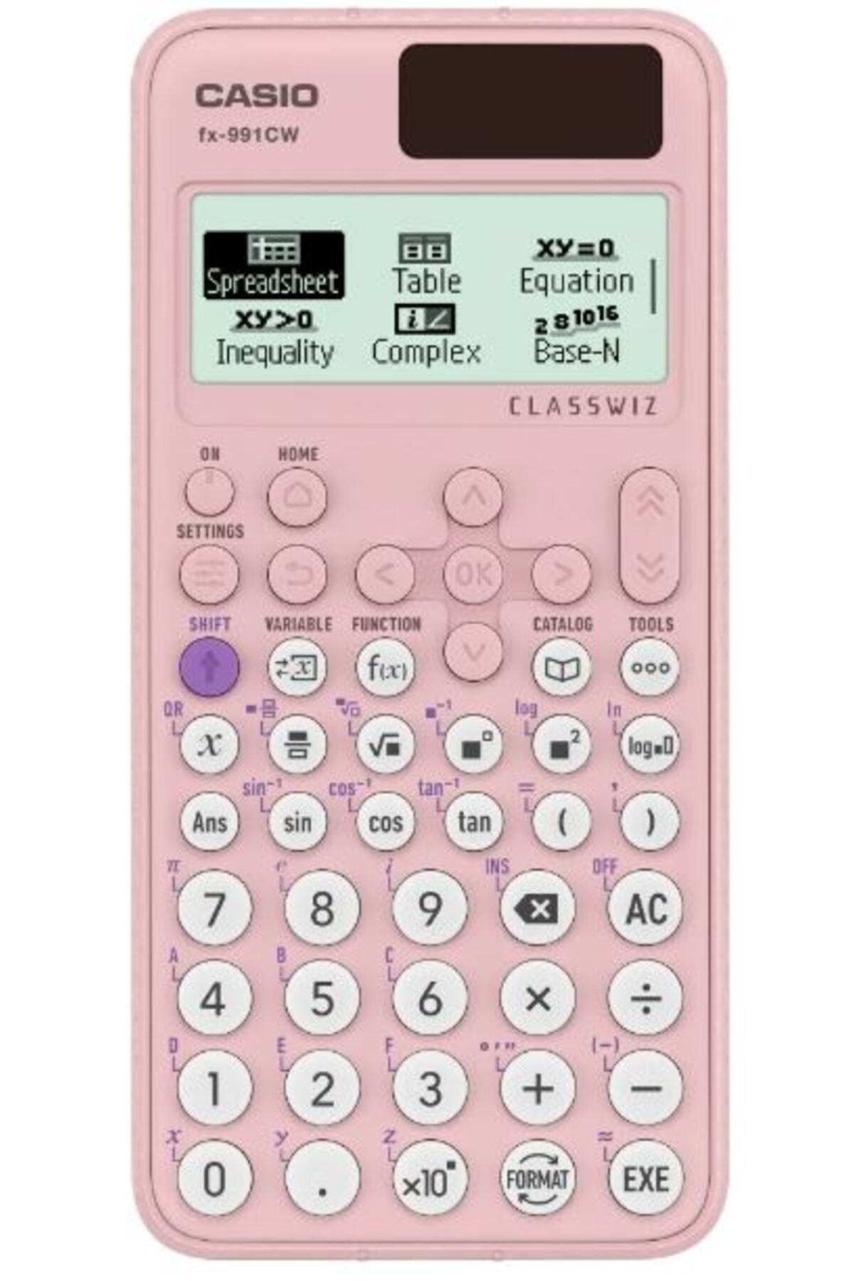 Fx-991cw-w-dt Classwiz Pembe Bilimsel Fonksiyonlu Hesap Makinesi