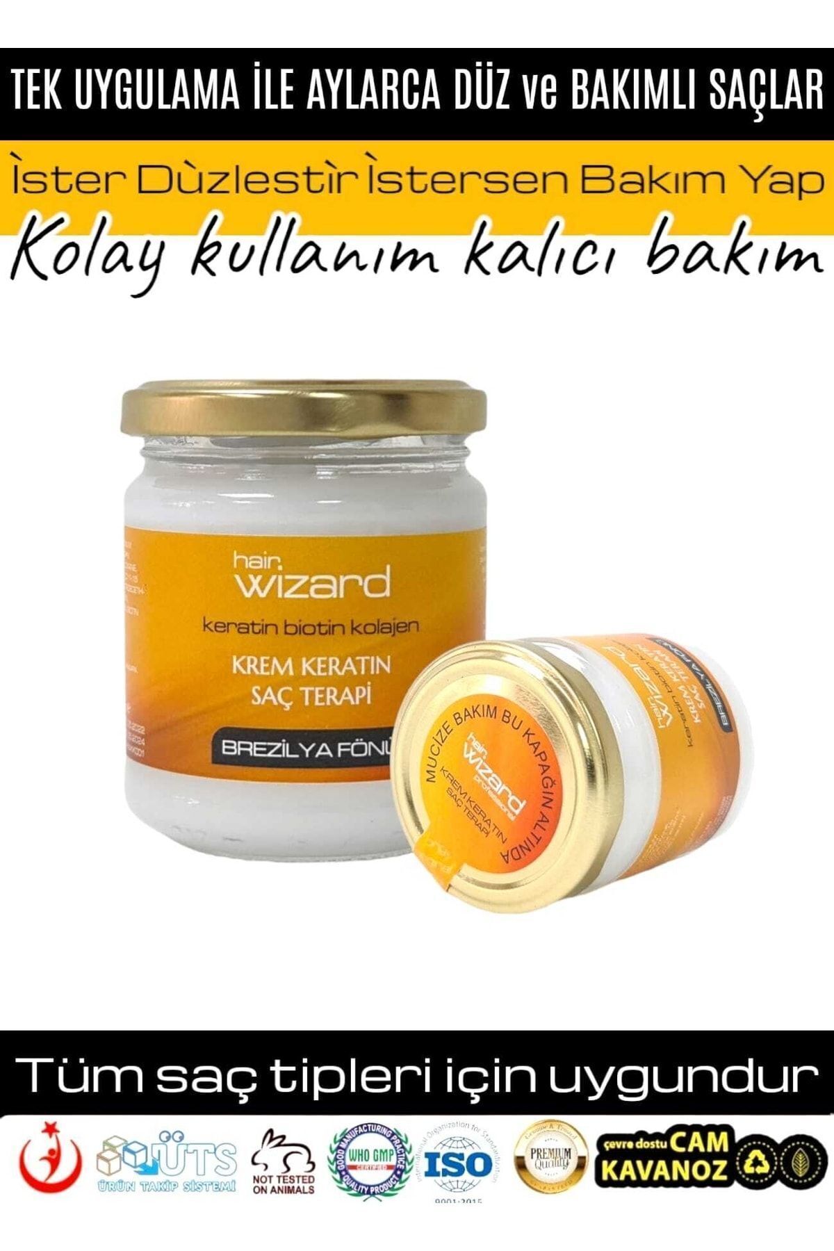 کراتینه برزیلی، درمان بوتاکس، استفاده آسان، ماندگاری بالا و موهایی کاملاً مرتب — HWKK200ML — تصویر 4 از 6