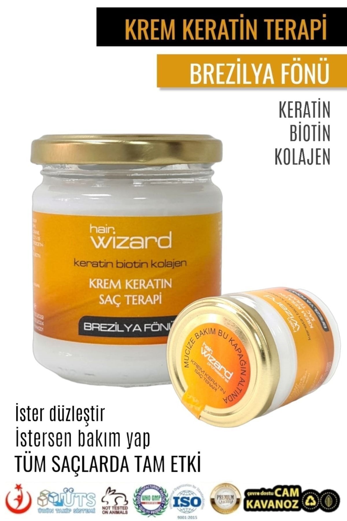کراتینه برزیلی، درمان بوتاکس، استفاده آسان، ماندگاری بالا و موهایی کاملاً مرتب — HWKK200ML — تصویر 5 از 6