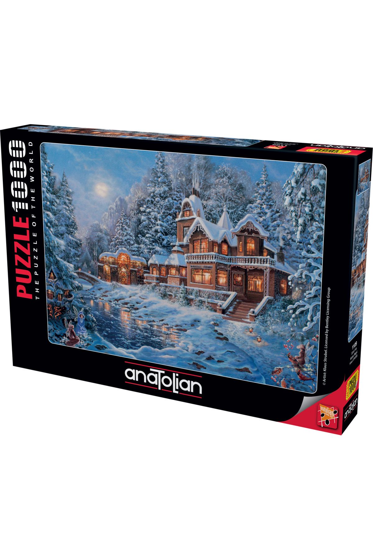 Anatolian Puzzle 1000 Parça Sihirli Kış 1109