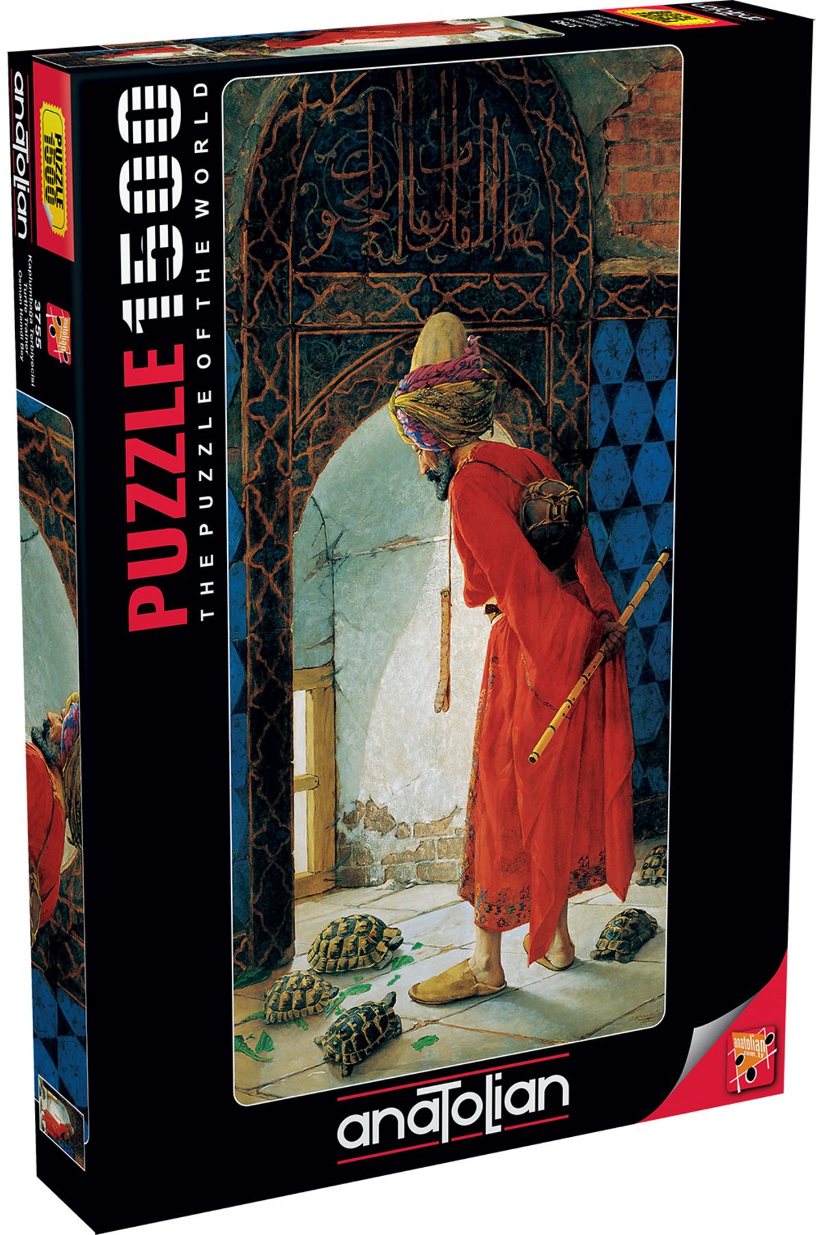 Anatolian Puzzle Kaplumbaga Terbiyecisi 1500 Parça 3755