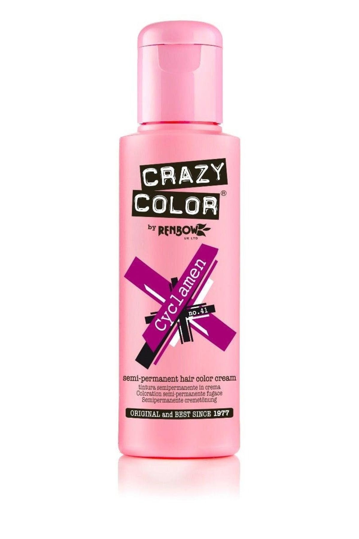 Indola-Crazy Color Cream Cyclamen #41 | 100 Ml 1