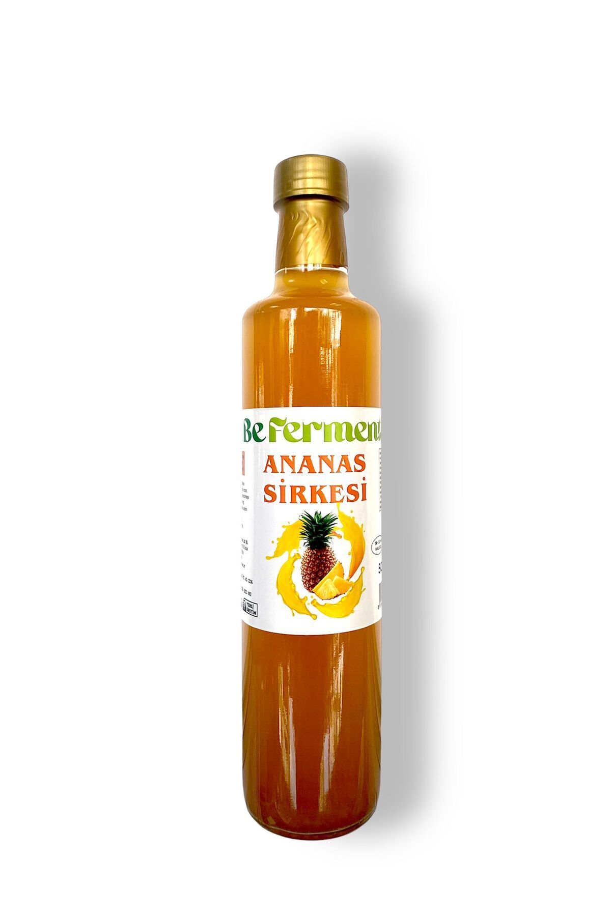 DOĞAL FERMENTE ANANAS SİRKESİ 500 ML