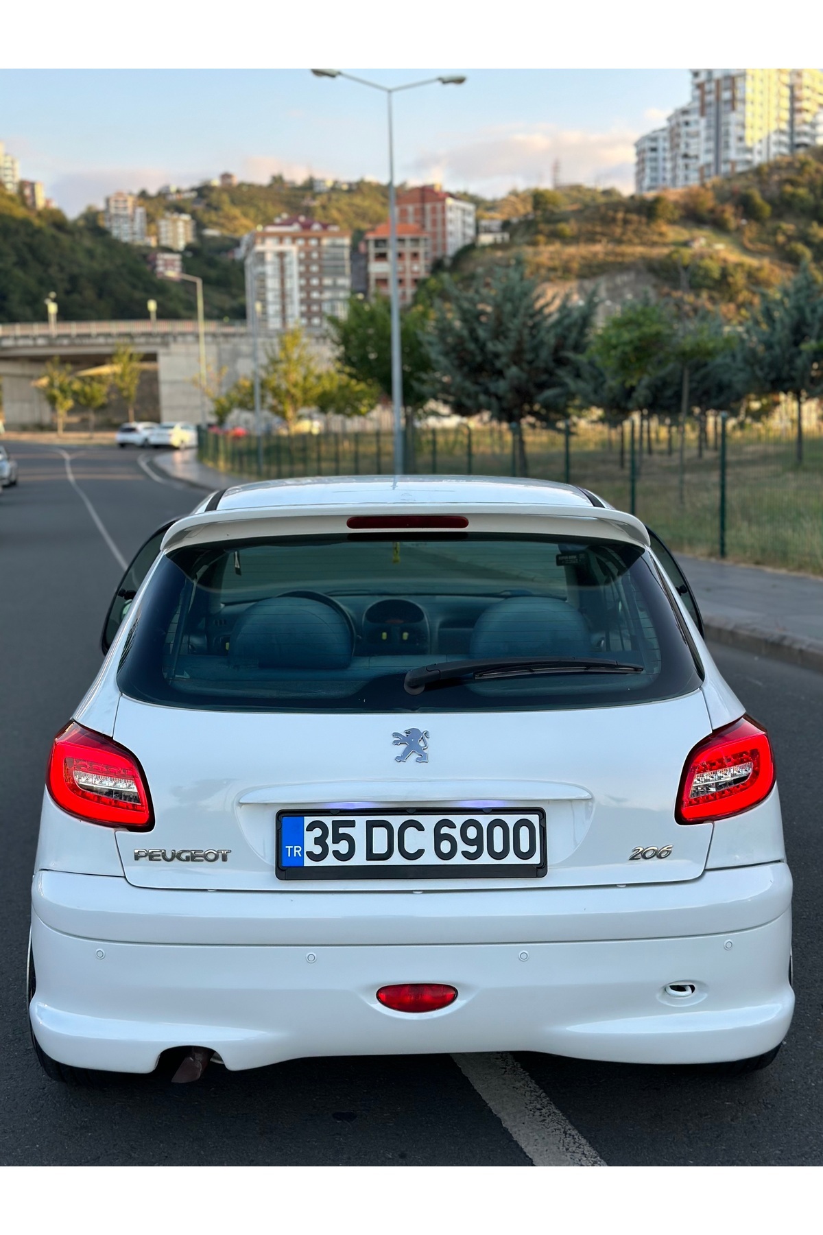 ESTUNİNG-Peugeot 206 Compatible Iran Stop Lamp Set 7