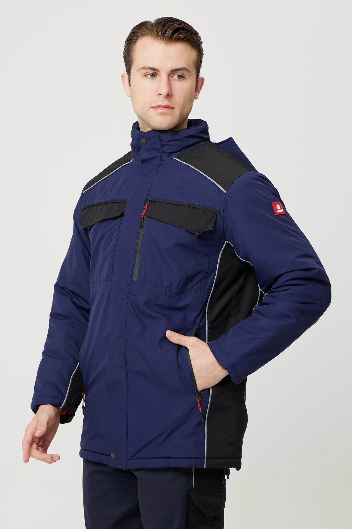 MAKROSAFETY Armadillo Allium Parka İçi Polarlı Su ve Rüzgar Geçirmez