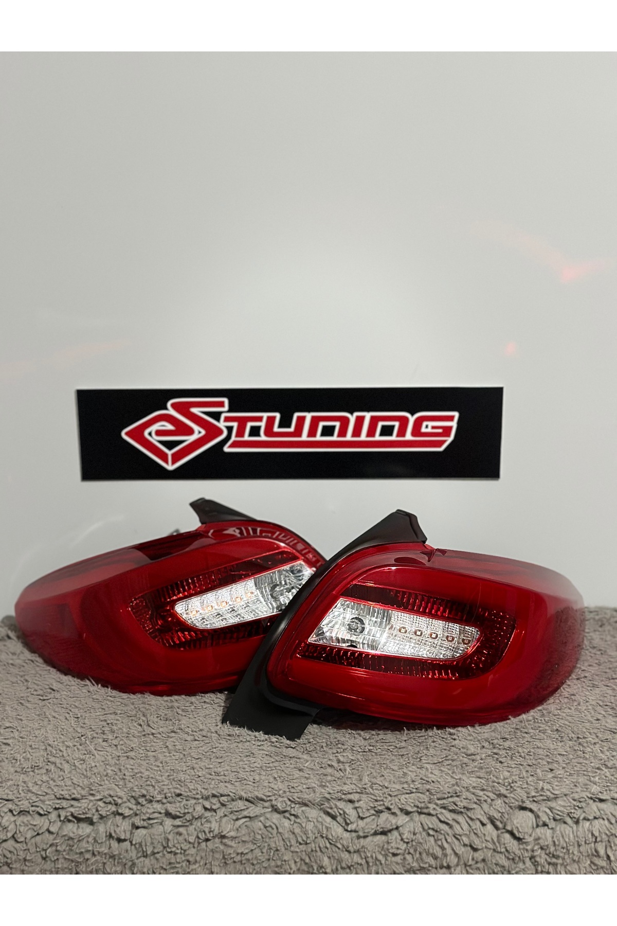 ESTUNİNG-Peugeot 206 Compatible Iran Stop Lamp Set 4