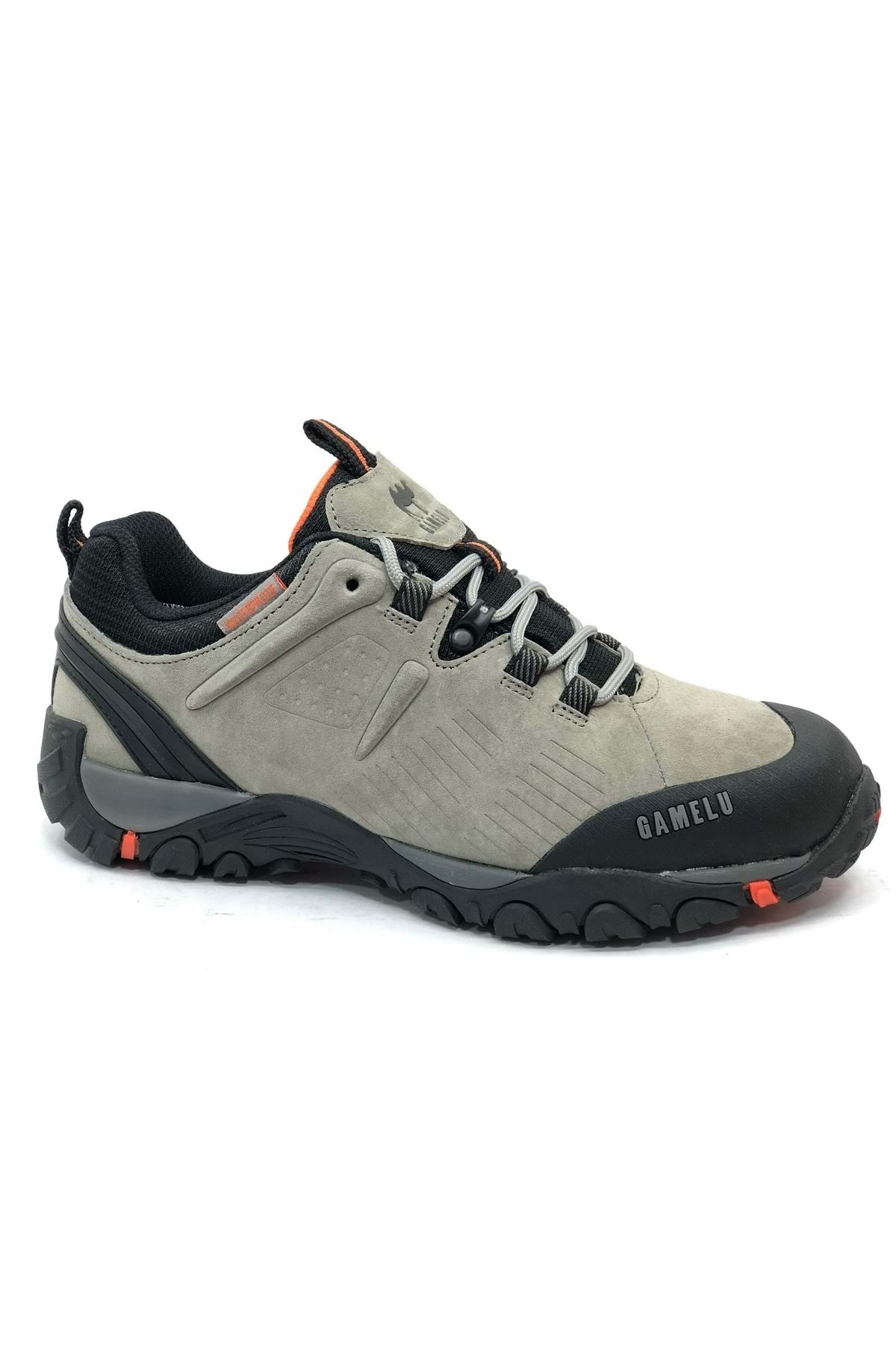  کفش‌های فضای باز مردانه ضد آب Swan مدل 24Km - خاکستری