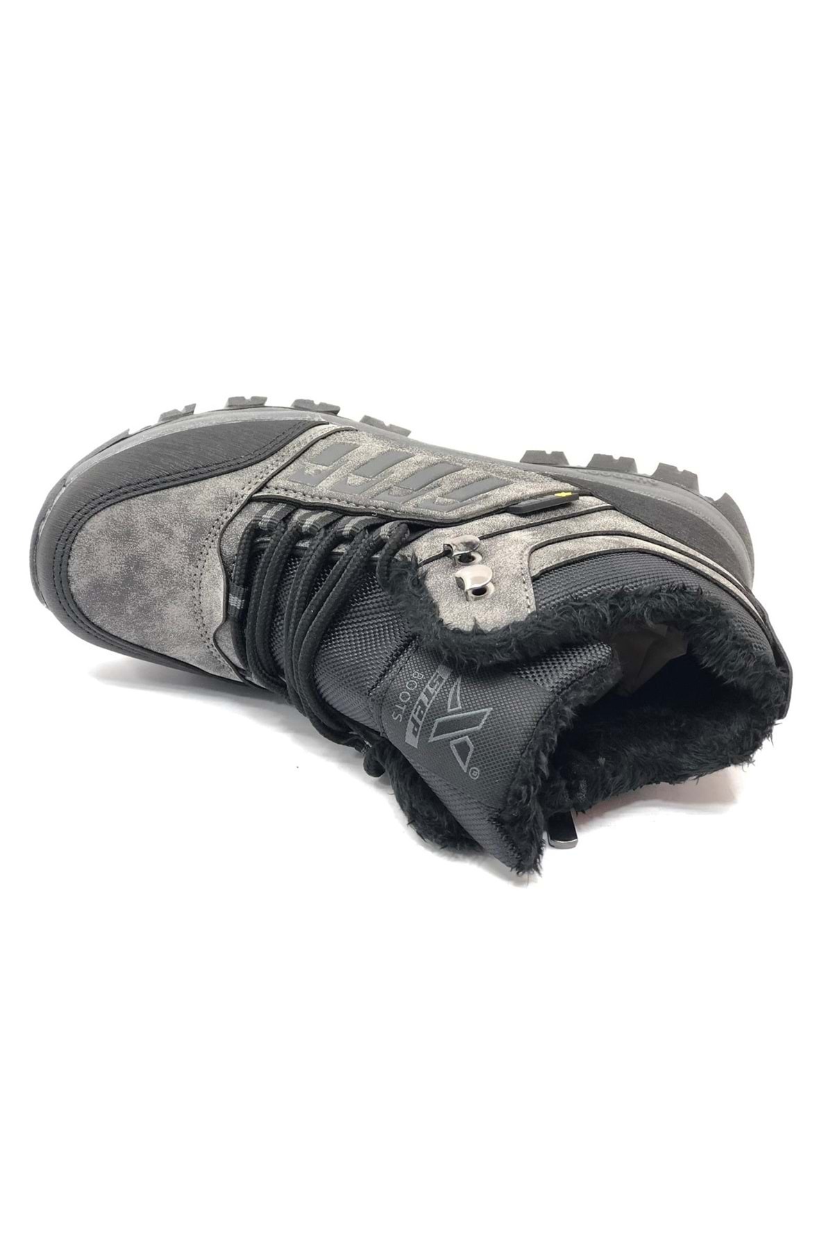 Kocamanlar Ayakkabı Xstep X6 Trekking Outdoor Ortopedik Erkek Bot FÜME görsel 4