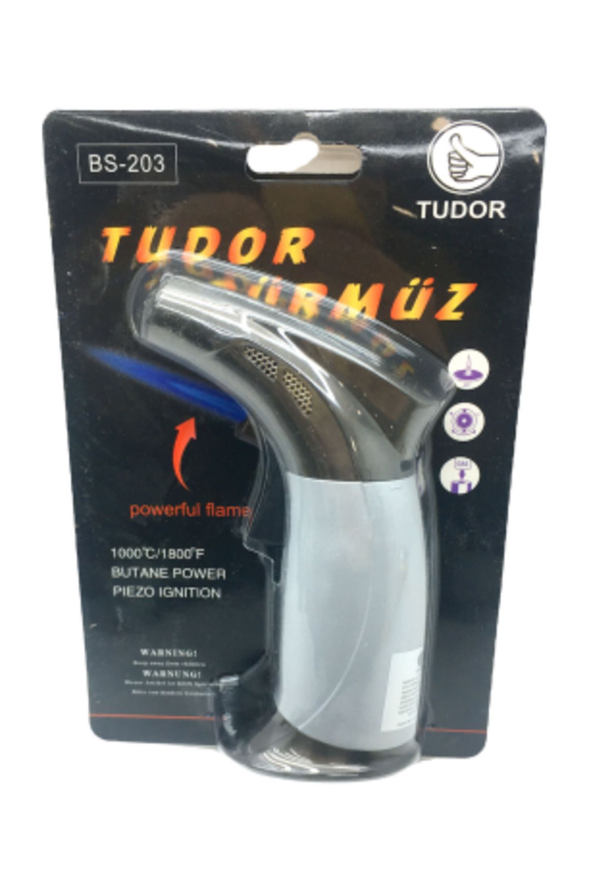 Lucest Lucestdrp Pürmüz Torch Nargile Çakmak Bs-203 (4172) New