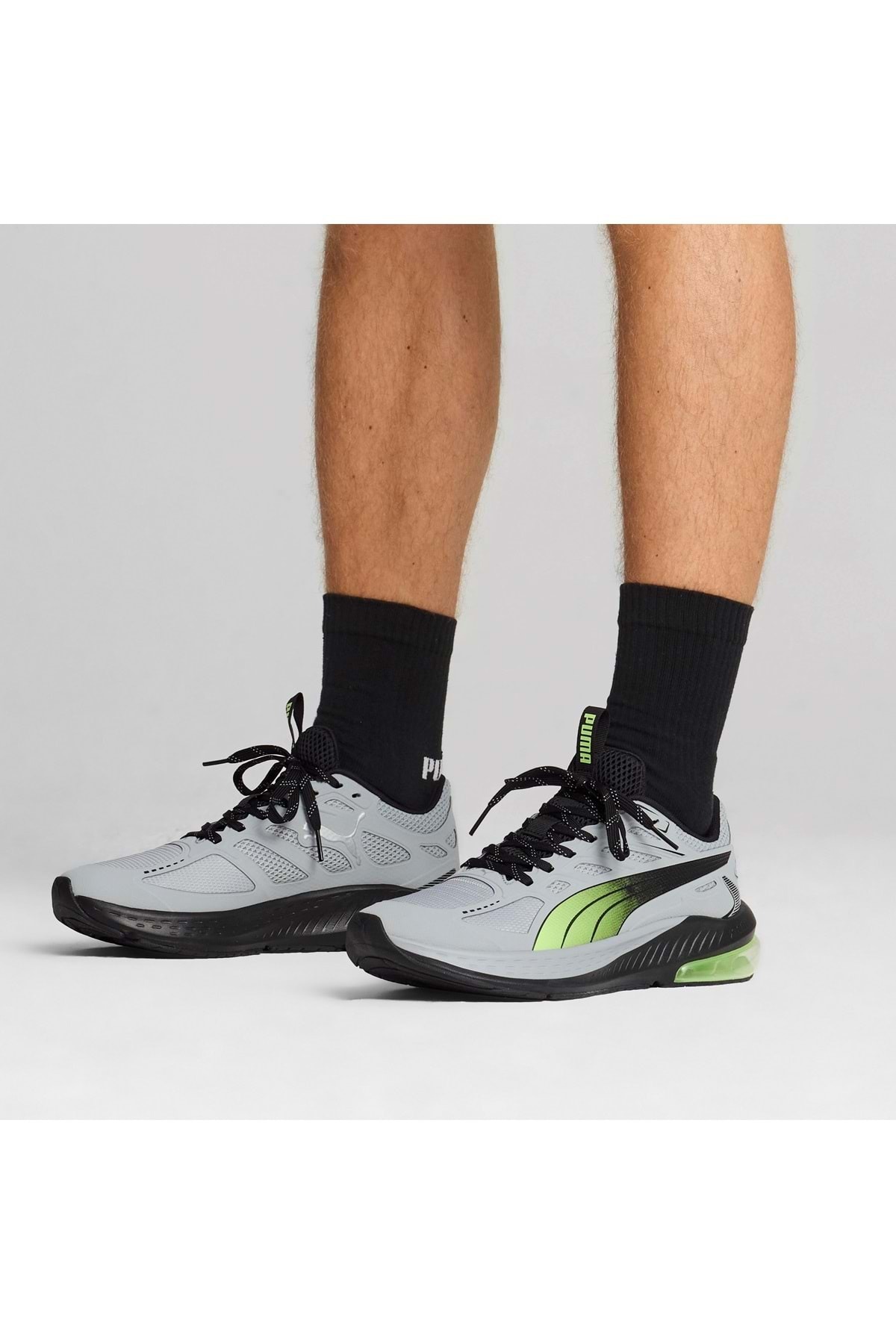 Puma-309972 X-Cell Lightspeed Men's Sports Shoes Gray 2