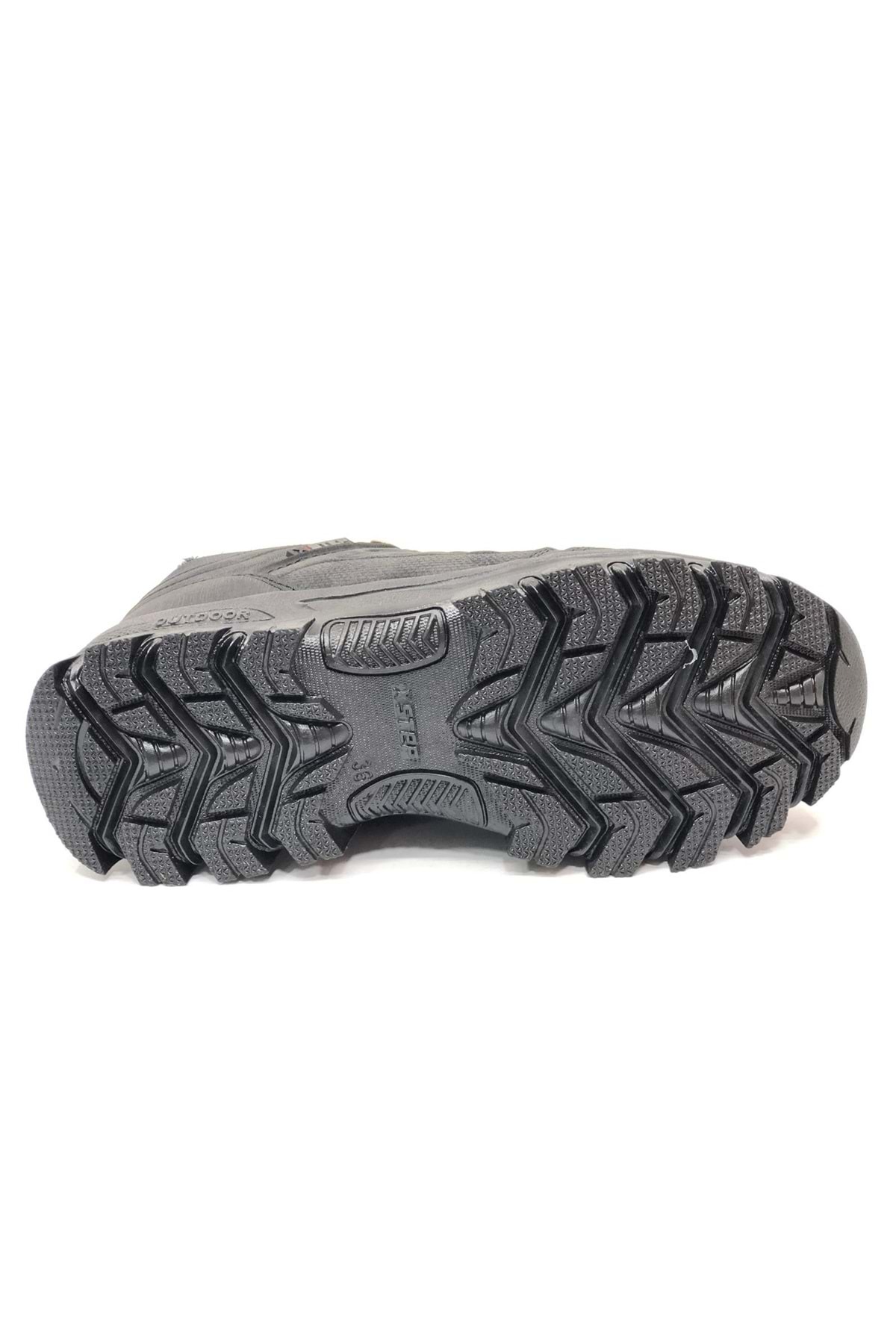 Kocamanlar Ayakkabı Xstep X6 Trekking Outdoor Ortopedik Erkek Bot SİYAH görsel 5