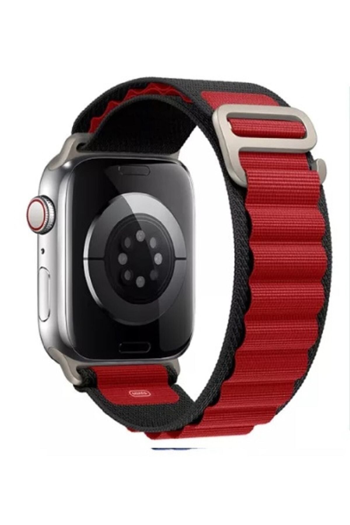 PSGT Apple Watch Uyumlu 42/44/45/49mm 1/2/3/4/5/6/se/7/8/9 Ultra -ultra 2 Kordon Alpin 42 Loop Kordon