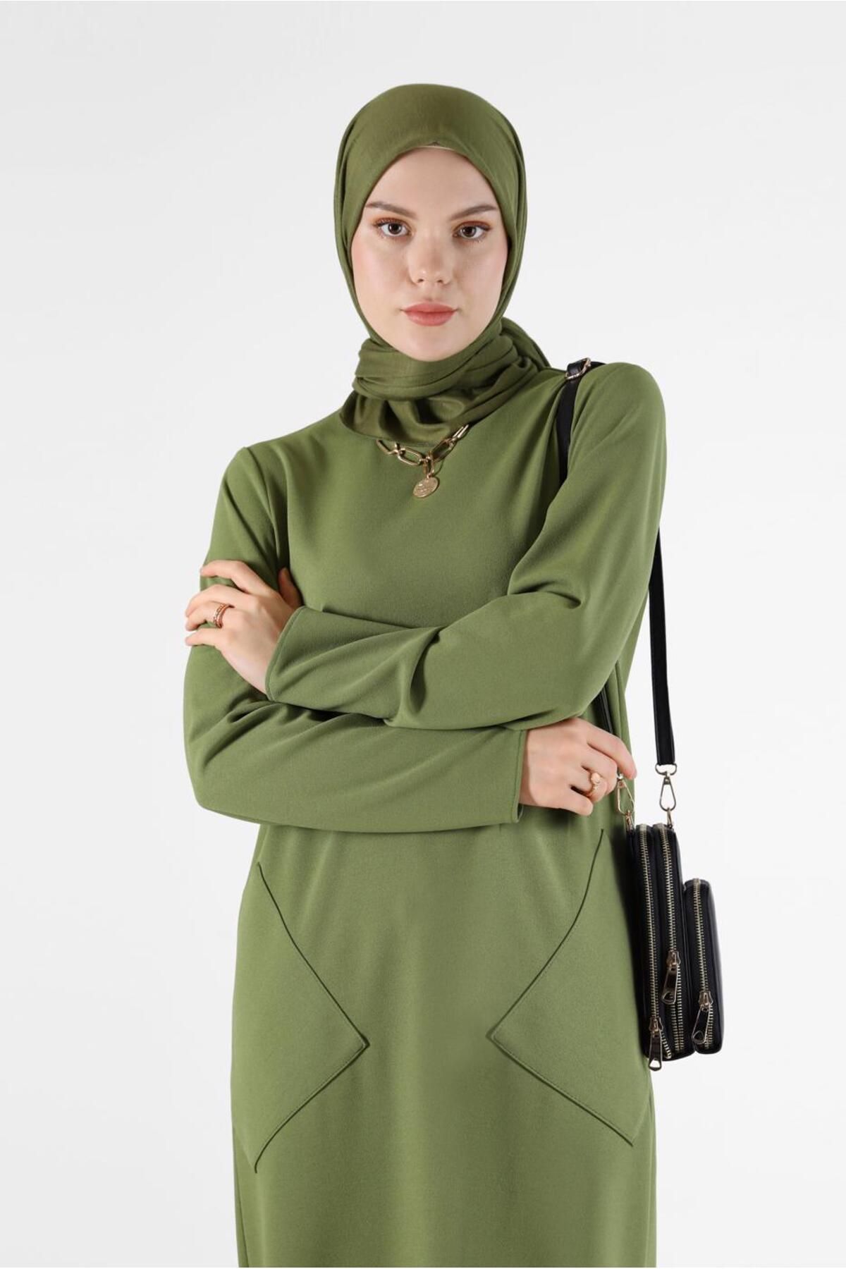 تونیک حجاب بلند 42407 Alvina