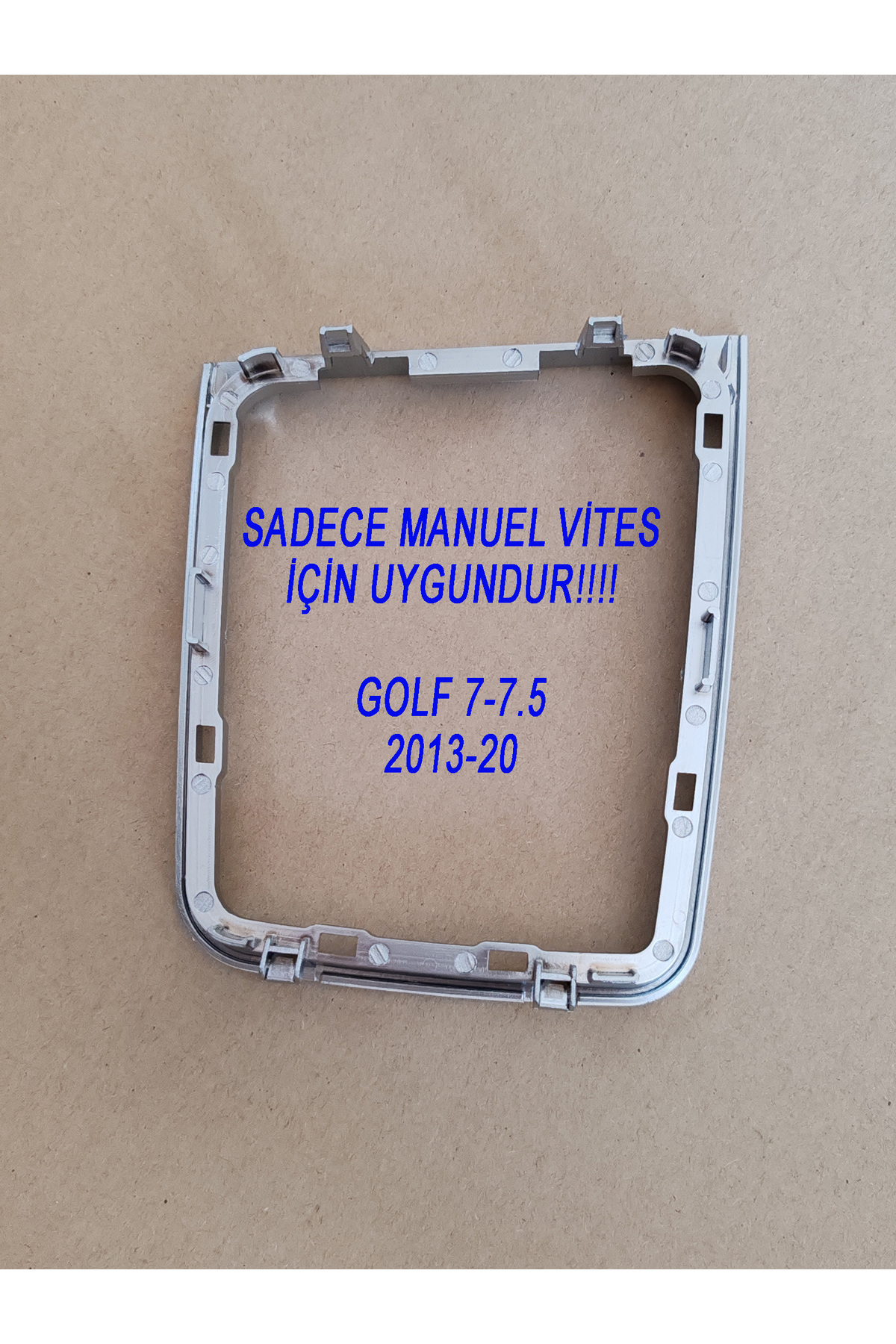 美緒様パーツ Genel Markalar Golf 7 Vites Çerçeve Nikelaj Krom - Fiyatı, Yorumları