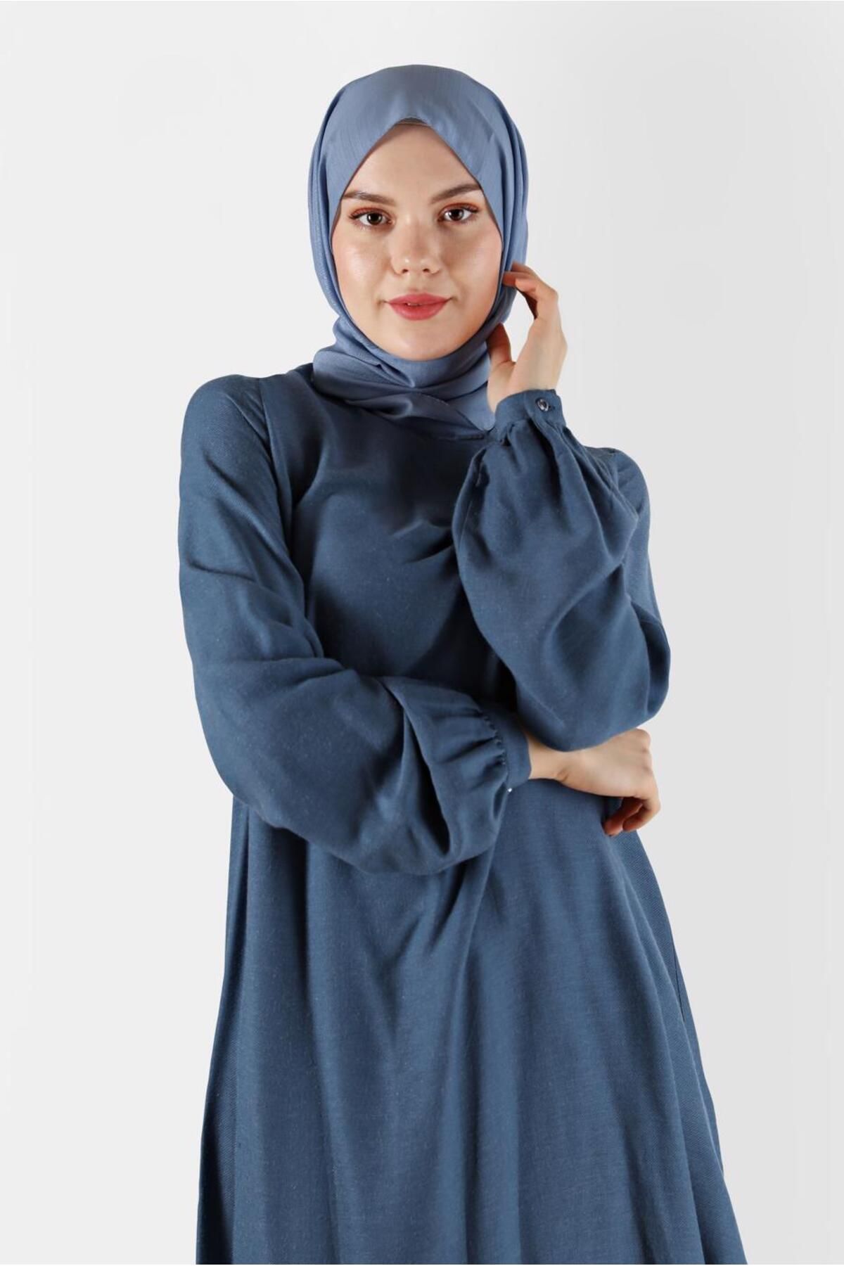 RIBBON DETAIL BACK ZIPPER TUNIC 42394 Alvina