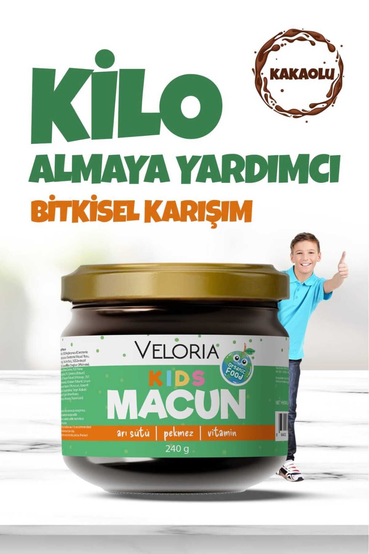 Veloria Cosmetics Kilo-aldırıcı Kakaolu, Pekmez, Arı Sütü, Bal, Ve Vitamin, Macun