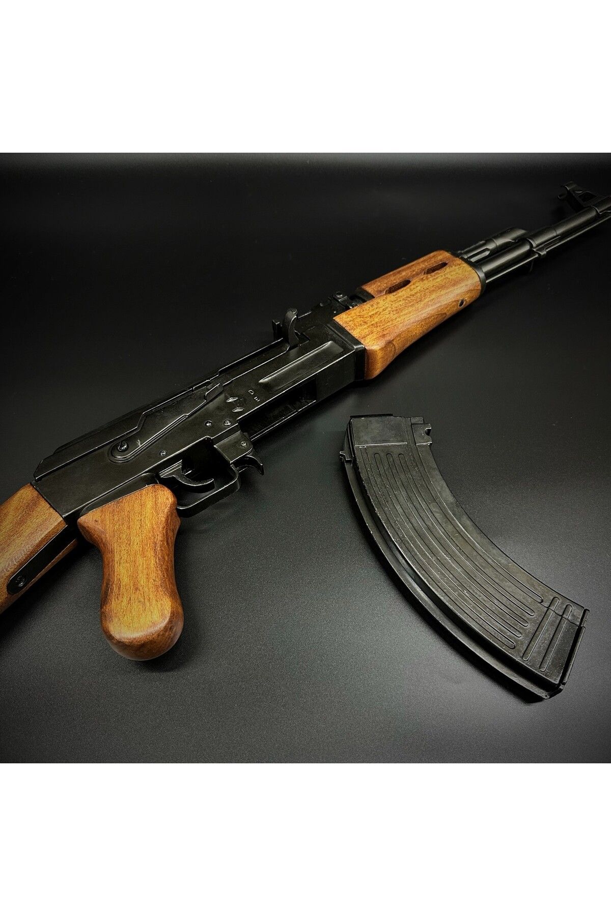 denix Koleksiyonluk Dekor AK-47 Rusya Birebir ölçü ve ağırlıkta ...